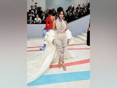 
      
      Met Gala 2023: Kim honours Karl Lagerfeld with pearls galore
      
      