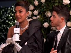 
      
      Met Gala 2023: Priyanka Chopra and Nick Jonas twin in black
      
      