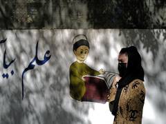 
      
      Afghan girls barred from education turn to Madrasas 
      
      