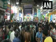 
      
      Thousands attend 'Thirukalyanam' during Chithirai festival
      
      