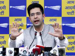 
      
      Excise case: Raghav Chadha named in ED supplementary chargesheet
      
      