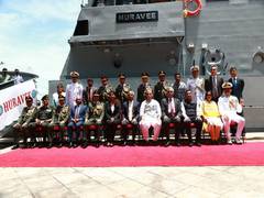 
      
      Rajnath Singh hands over Fast Patrol Vessel, ship  to Maldives
      
      