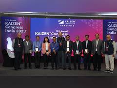 
      
      12th Annual Kaizen Congress India 2023 empowers Indian Business
      
      