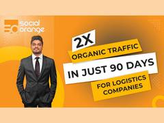 
      
      Leo Prabhu doubles organic traffic for logistics companies
      
      