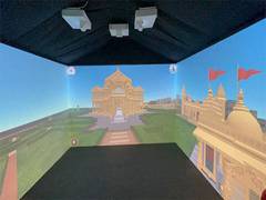 
      
      Gujarat govt creates 3D cave of Somnath Temple in Delhi 
      
      
