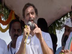 
      
      Speak 70 pc about yourself, but 30 pc about Karnataka also: Rahul
      
      