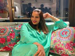 
      
      Bipasha Basu shares picture with Karan Singh Grover, Devi
      
      