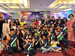
      
      India's World Transplant Games 2023 medallists felicitated
      
      