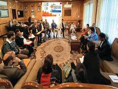 
      
      MYAS team visits University of Kashmir, discusses preparedness
      
      