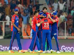 
      
      DC defeat GT by 5 runs in low-scoring thriller
      
      