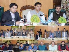 
      
      Kashmir Div Com reviews progress on Special Summary Revision 
      
      