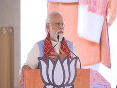 
      
      Congress has decided to lock up Lord Hanuman devotees: PM Modi
      
      