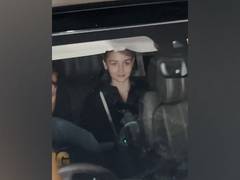 
      
      Alia Bhatt back to Mumbai after her Met Gala debut 
      
      