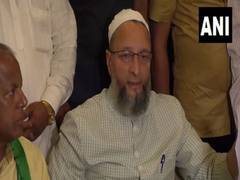 
      
      Owaisi hits out at Congress in Karnataka
      
      