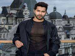 
      
       Varun Dhawan shares workout video, says 