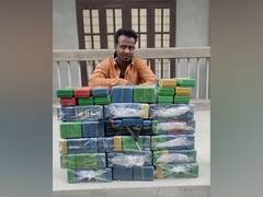 
      
      Mizoram police seize drugs worth Rs 12.5 crores, one held
      
      