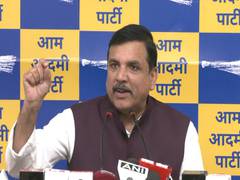 
      
      AAP's Sanjay Singh demands sanction to prosecute ED officials
      
      
