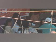 
      
      PT Usha meets with protesting wrestlers at Delhi's Jantar Mantar
      
      