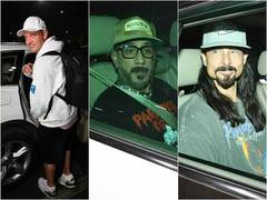 
      
      Backstreet Boys arrive in Mumbai ahead of their DNA world tour
      
      