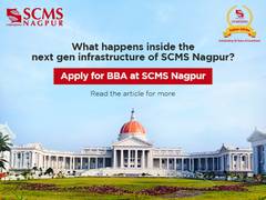 
      
      Enriching the campus experience at SCMS Nagpur
      
      