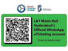 
      
      Traveling for an IPL match? L&T Metro Rail, Hyderabad 
      
      