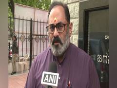 
      
      Congress is doing politics of appeasement: Rajeev Chandrasekhar
      
      