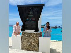 
      
      Rajnath Singh, Mariya Didi lay foundation for MNDF Ekatha harbour
      
      