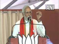 
      
      PM Modi attacks Congress ahead of polls in K'taka
      
      