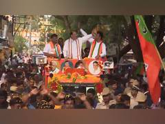 
      
      BJP chief JP Nadda holds roadshow in Ramanagara
      
      