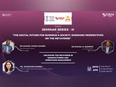 
      
      SIBM Pune and Swansea University host seminar series
      
      