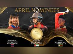 
      
      ICC announces nominees of Women's Player of the Month for April
      
      