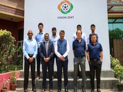 
      
      AIFF, FIFA hold talks to take Talent Development Scheme forward 
      
      