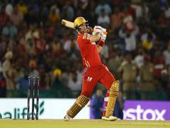 
      
      IPL 2023: Livingstone-Jitesh carnage powers PBKS to 214/3 against
      
      