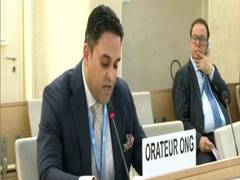 
      
      Activist Qureshi raises concern over Pakistan's terror links
      
      
