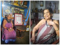 
      
      Padma awardees Sukri Bommagowda, Tulsi Gowda overjoyed to meet PM
      
      