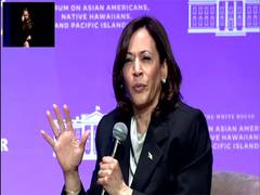 
      
      Representation matters, says Kamala Harris for Asian Americans
      
      