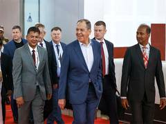 
      
      Russian Foreign Minister Lavrov arrives in Goa for SCO meet
      
      
