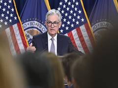 
      
      US banking sector crisis tightened credit conditions: Fed Chair
      
      