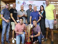 
      
      Masters Badminton: Bombay Gym land major honours
      
      