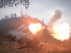 
      
      Buland Bharat exercise conducted at high altitude artillery range
      
      