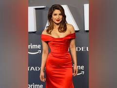 
      
       Priyanka Chopra suffered 
