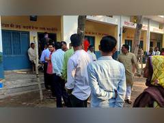 
      
      EVM technical glitch delays voting at UP's Moradabad
      
      