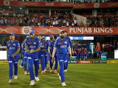 
      
      Average score is around 180 this season: MI captain Rohit Sharma
      
      