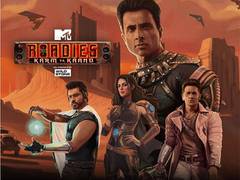 
      
      Sonu Sood, Rhea Chakraborty unleash fiery avatars in 'Roadies 19'
      
      