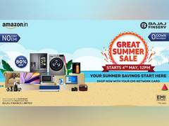 
      
      Amazon Great Summer Sale - Exclusive No Cost EMI Offers on Bajaj 
      
      