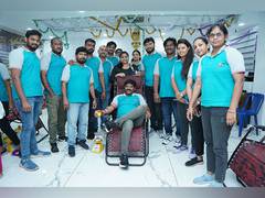 
      
      Honeyy Group organised a blood donation camp at their office
      
      