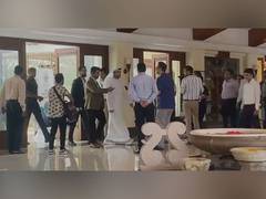 
      
      UAE Ambassador arrives at SCO Foreign Minister's meet venue
      
      