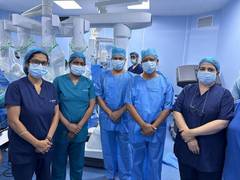 
      
      Delhi Hospital's doctors perform 200th international live surgery
      
      