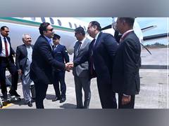 
      
      Pakistan Foreign Minister Bilawal Bhutto Zardari arrives in Goa
      
      