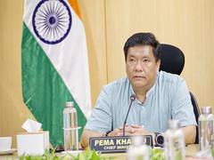 
      
      Arunachal CM Pema Khandu launches six online services
      
      